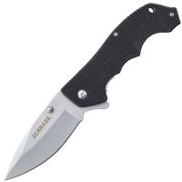 Schrade SCH109 Folding Knife, 3.50in