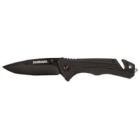 Schrade SCH704CP w/Cutter Blk Folding Knives