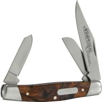 Schrade Imperial Stockman 3 Blade Pocket Knife