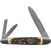 Uncle Henry Cigar Whittler 3-Blade Folding Knife