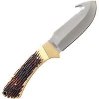 Schrade Uncle Henry Full Tang Guthook Fixed Blade Knife