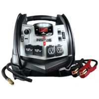 Schumacher 1200 Peak Amp Portable Power Station And Air Compressor