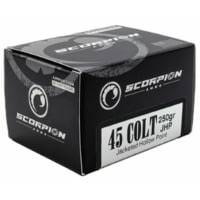 Scorpion 45 Lc 250gr Jhp 20rd 10bx/cs