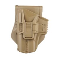 FAB Defense Scorpus M1 Level 2 OWB Belt/Paddle Holster