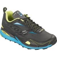SCOTT eRide Grip IM Trail Running Shoe - Men's -11 US-charcoal racerblue