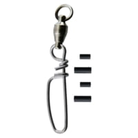 Scotty 1151 Combination Coastlock Snap w/ Sampo Ball Bearing Swivel
