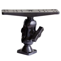 Scotty 173 Ball Mount w/Fish Finder Plate