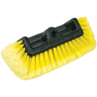 Sea-Dog Boat Hook Angled Three-Sided Bristle Brush - Medium