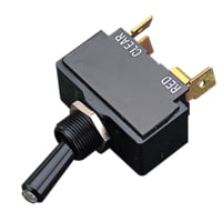 Sea-Dog Light Tip Toggle Switch - On/Off/On
