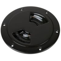 Sea-Dog Quarter-Turn Smooth Deck Plate w/Internal Collar