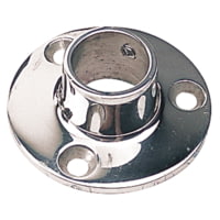Sea-Dog Round Base Rail Fitting - 90 deg
