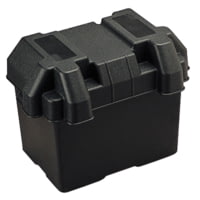 Sea-Dog 415027/3004.6024 Sea Dog 415027 Battery Box 27 Series With Strap Vented Polypropylene