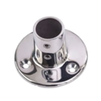 Sea-Dog Sea Dog 90 deg Round Rail Base Fitting 7/8"