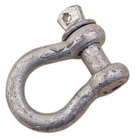 Sea-Dog 147810 Sea Dog Anchor Shackle 3/8&quot; Galvanized, Non Rated