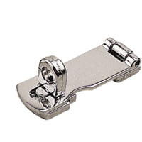 Sea-Dog 224130-1 Sea Dog Chrome Zinc Swivel Hasp Flush Mount