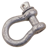 Sea-Dog Sea Dog Galvanized Screw Pin Anchor Shackle 7/16&quot;