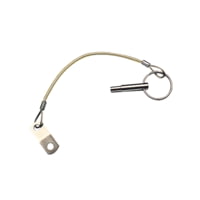 Sea-Dog 299981-1 Sea Dog Line Lanyard With Straight Release Pin
