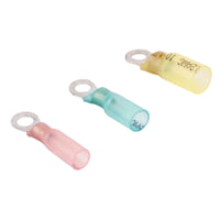 Sea-Dog 429256H-1 Sea Dog Nylon Ring Terminal 12 10 Ga Ring Size 1/4", 6