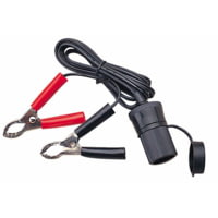 Sea-Dog 426450-1 Sea Dog Power Socket With Battery Clips