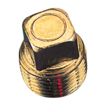 Sea-Dog 520041-1 Sea Dog Replacement Plug For Bronze Garboard Drain 520040