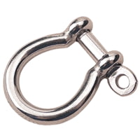 Sea-Dog 147056-1 Sea Dog Stainless Steel Bow Shackle 1/4in