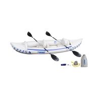 Sea Eagle 330 Inflatable Kayak w/ Paddles