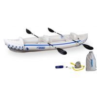 Sea Eagle 370 Kayak Deluxe Package