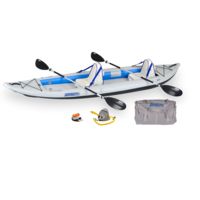 Sea Eagle FastTrack 385FTK Inflatable Kayak Deluxe