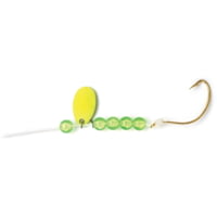 Sea Striker Snelled Hooks Gold Wide Gap, 12in Leader