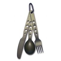 Sea to Summit Alpha 3 Piece Cutlery Set