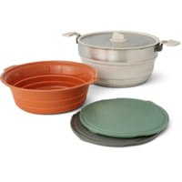 Sea to Summit Detour Essentials Camp Kitchen Kit Multi, 4 Piece