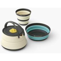 Sea to Summit Frontier UL Collapsible Kettle Cook Set - 3 Piece/1 Person