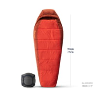 Sea to Summit Hamelin Synthetic -9C/15F Sleeping Bag - Women's