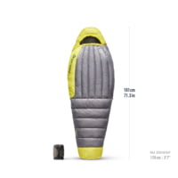 Sea to Summit Spark Down 45F/7C Sleeping Bag - Women's