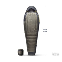Sea to Summit Spark Pro Down 15F/-9C Sleeping Bag, Long