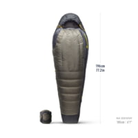 Sea to Summit Spark Pro Down 30F/-1C Sleeping Bag, Long