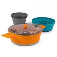 Sea to Summit X Set 21 - X Pot 1.4L, 1 X Bowl, 1 X Mug