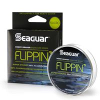 Seaguar Denny Brauer FlippiN Fluorocarbon Fishing Line Test Fishing Line