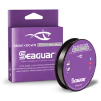 Seaguar Smackdown Stealth Gray Braid Fishing Line
