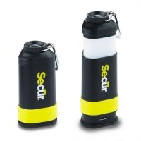 Secur Emergency LED Lantern w/AM/FM Radio