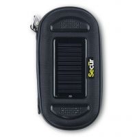 Secur Waterproof Solar Stereo Media Player