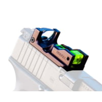 SeeAll Open Sights MK3 Tritium Pistol Sight Plate System