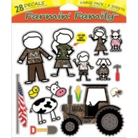 SEI Campin Family Decal