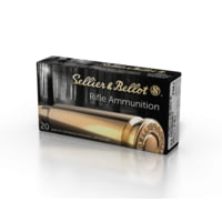 Sellier &amp; Bellot .22 Hornet 45 Grain Full Metal Jacket Rifle Ammunition