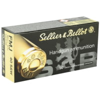 Sellier &amp; Bellot .40 S&amp;w Fmj
