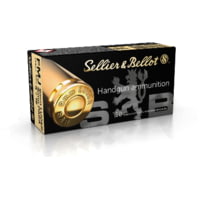Sellier &amp; Bellot 9MM LUGER 124 FMJ