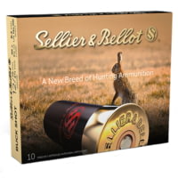 Sellier &amp; Bellot SB 12 Gauge 12 Pellet 2.75in Shotgun Buckshot Ammunition