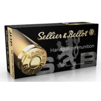 Sellier &amp; Bellot 10mm 180 Grain Jacketed Hollow Point Pistol Ammunition