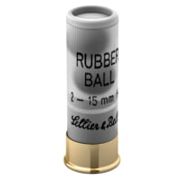 Sellier &amp; Bellot Rubber Spherical 12 Gauge 15mm Shotgun Ammunition