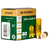 Sellier &amp; Bellot SB 20 Gauge 2.75in Shotgun Buckshot Ammunition